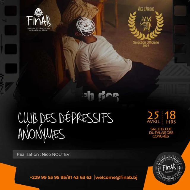 Image mobile du swiper pour Conference de Club des dépressifs anonymes à Cotonou