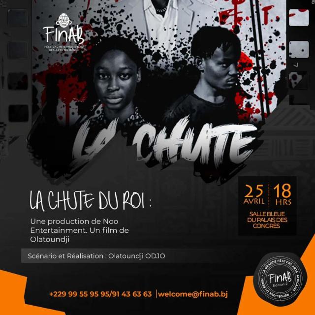 Image mobile du swiper pour Festival de La Chute du Roi à Cotonou