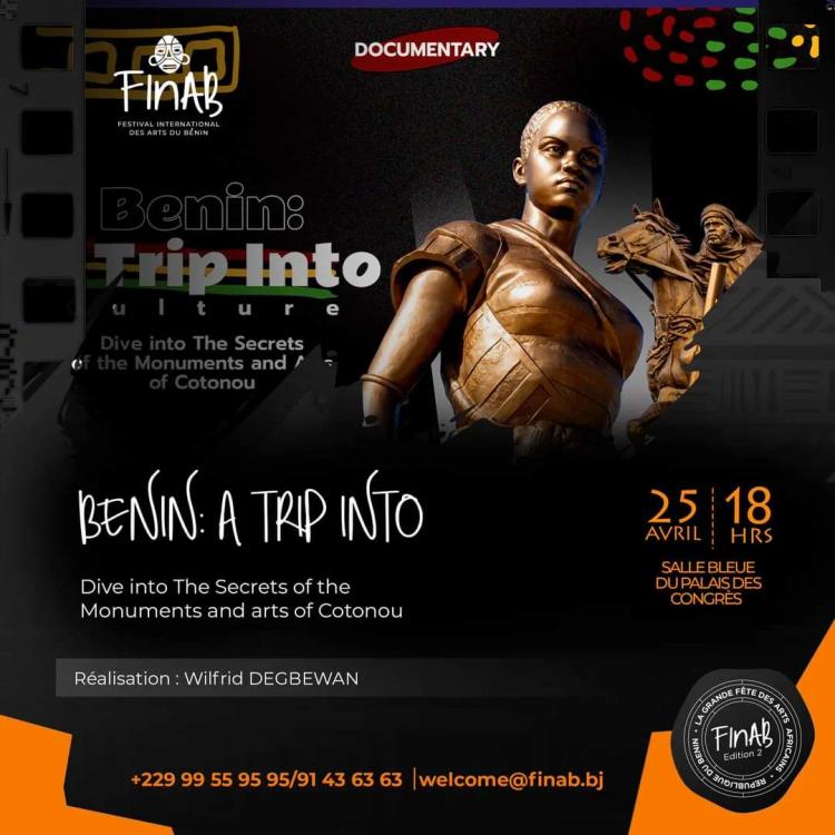Image mobile pour  Conference de BENIN: A TRIP INTO à Cotonou 