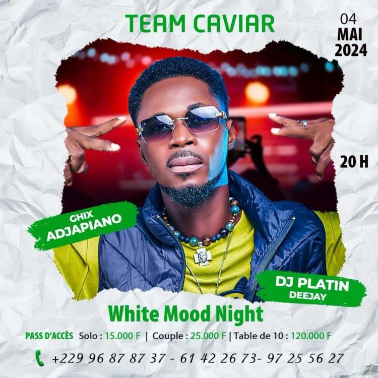 Image mobile pour  Chill de White Mood Night à Cotonou