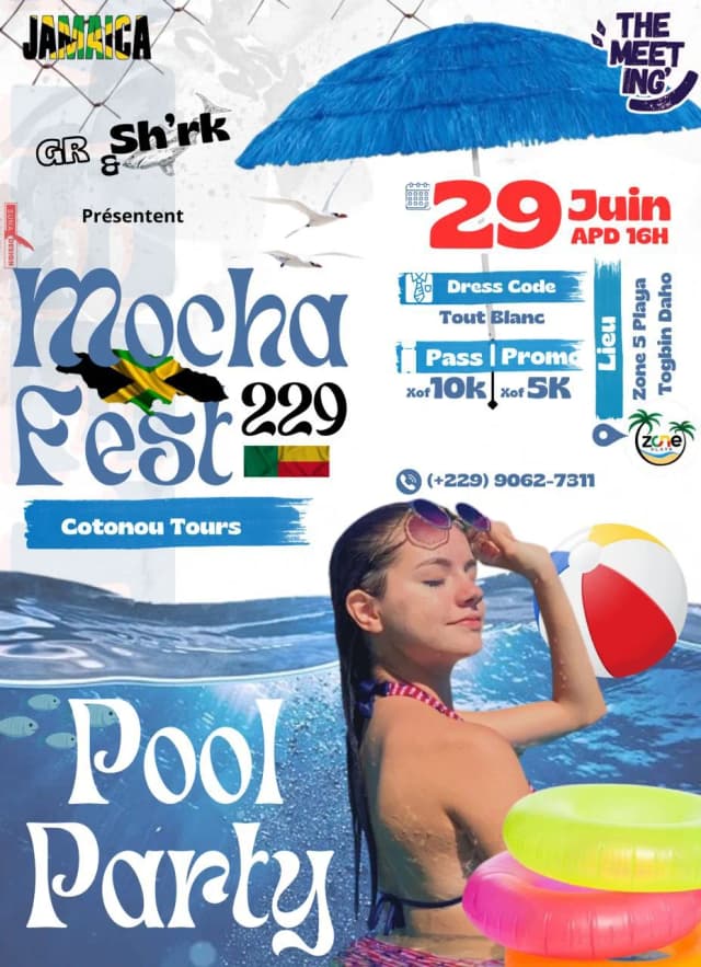 Image mobile pour Festival de THE MEETING MOCHAFEST à Cotonou Image mobile pour Festival de THE MEETING MOCHAFEST à Cotonou