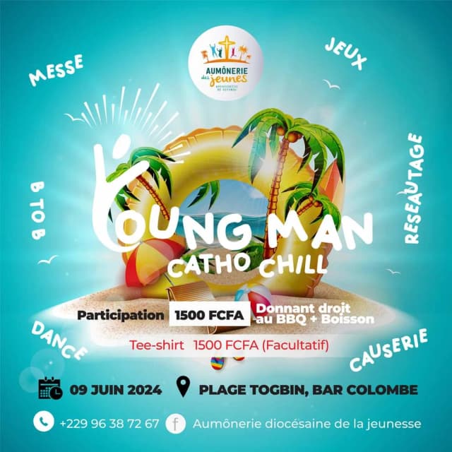 Image mobile pour Chill de Young Man Catho Chill à Cotonou Image mobile pour Chill de Young Man Catho Chill à Cotonou